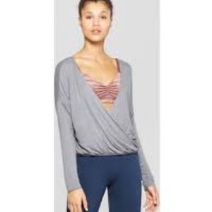 Joylab Open Front Yoga Top Never Worn
